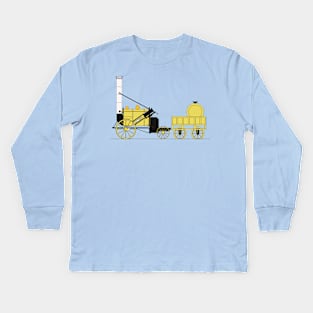 Stephenson's Rocket Print Kids Long Sleeve T-Shirt